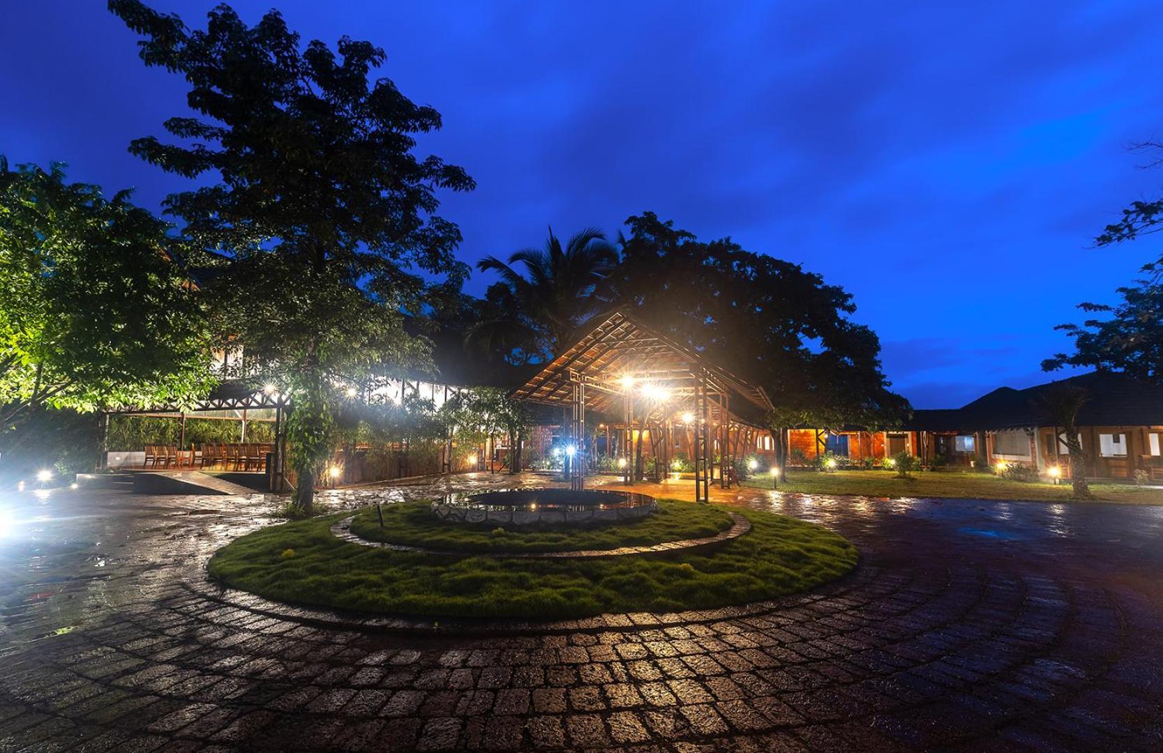 Sandalmist Resort And Spa Kāsaragod Exterior foto