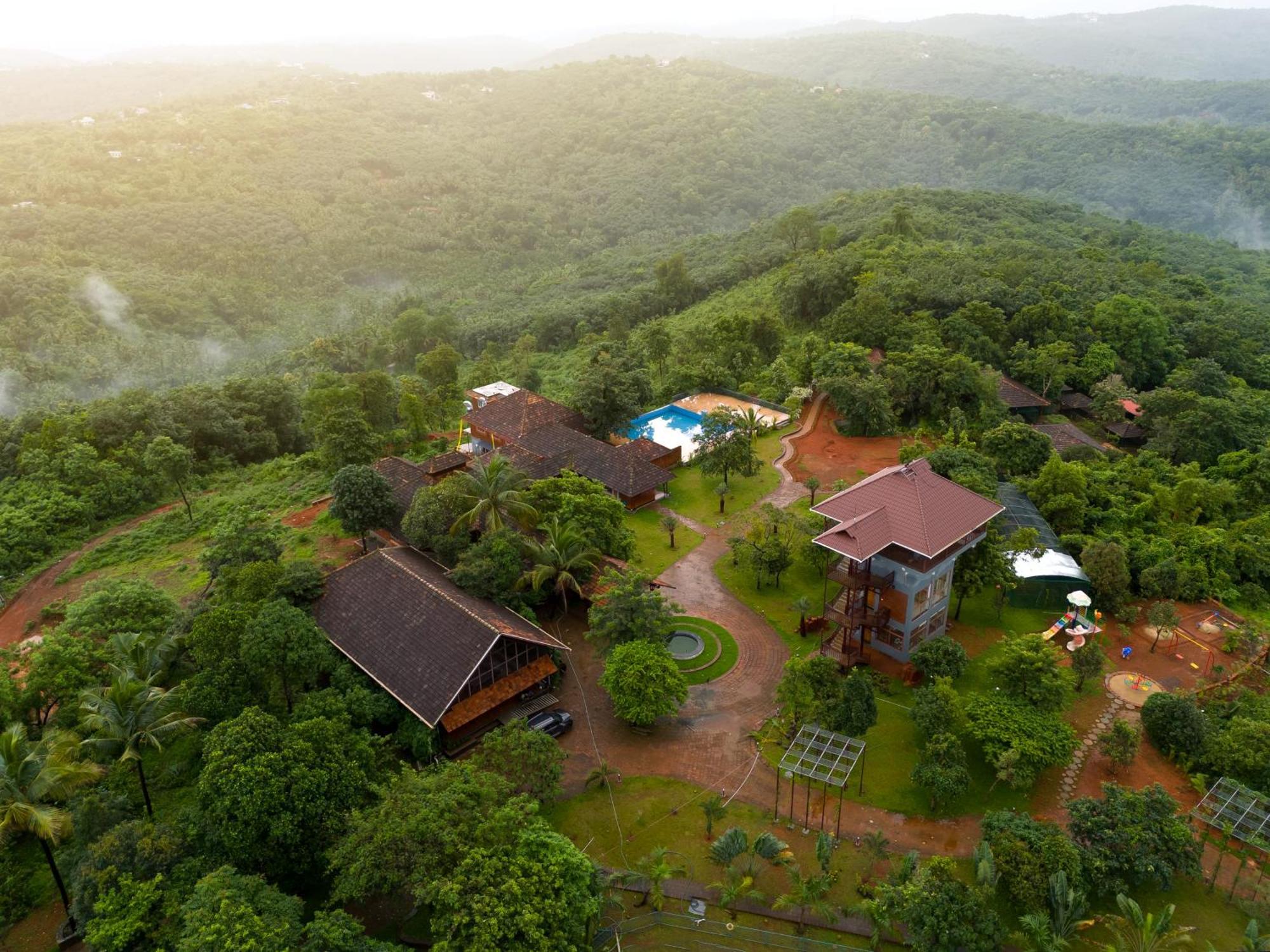 Sandalmist Resort And Spa Kāsaragod Exterior foto