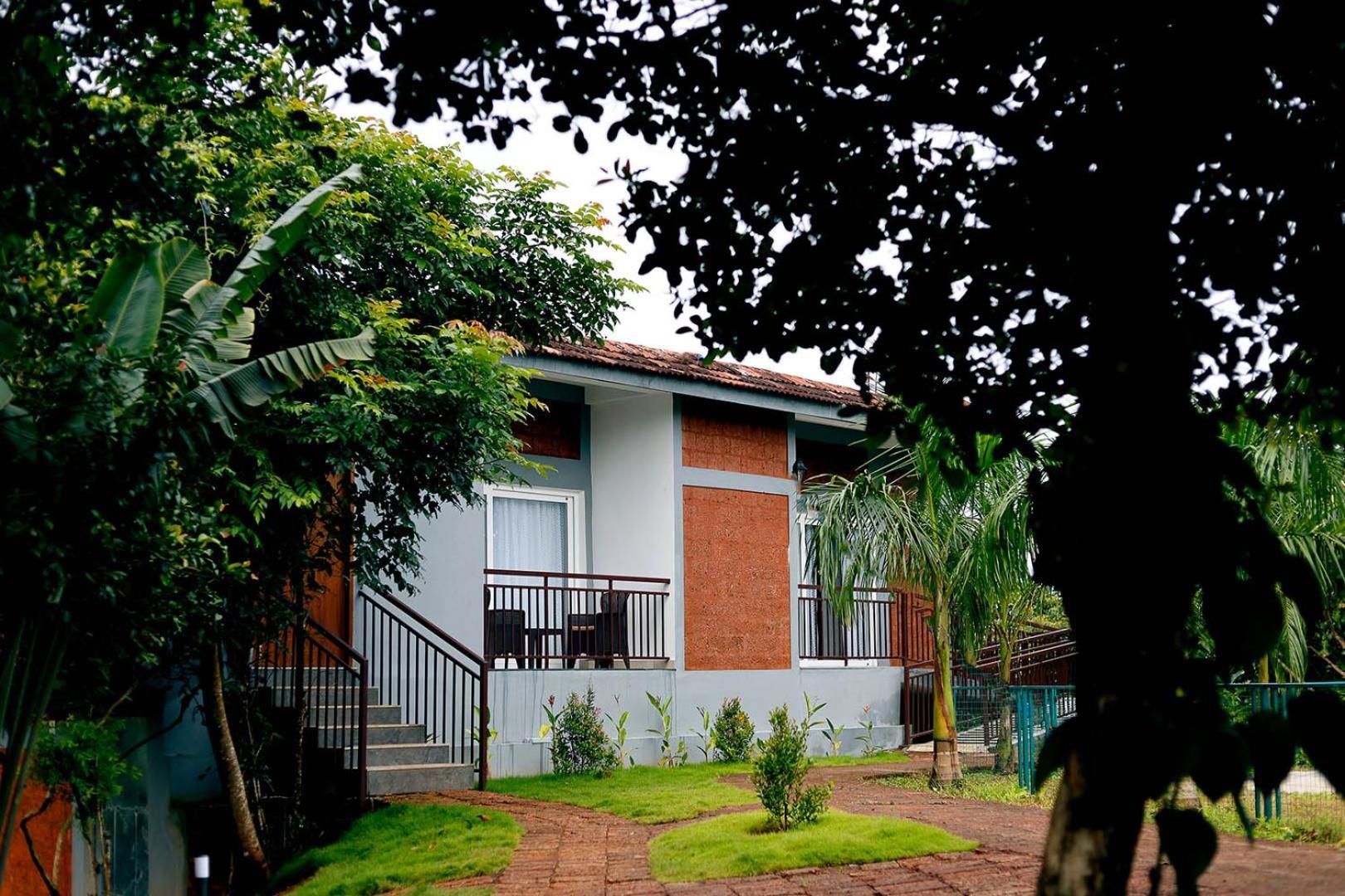 Sandalmist Resort And Spa Kāsaragod Exterior foto